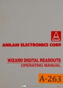 Anilam-Anilam Wizard, Lathe Series & Twin Count, Operations and Programming Manual-Wizard-01